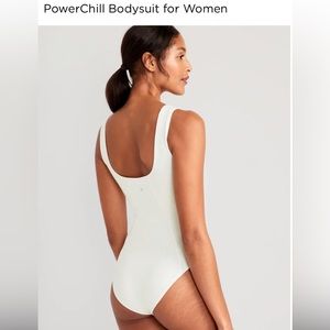 Old navy ladies power suit slimming bodysuit activewear